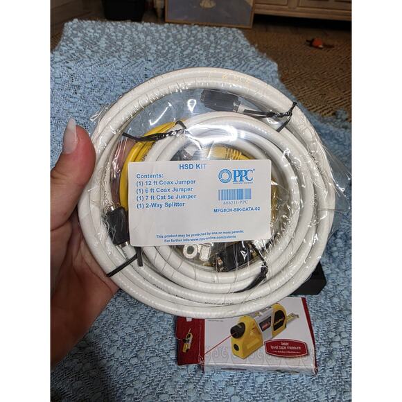 PPC, HSD kit, MFG# CH-SIK-DATA-02. Home/Office Phone & Data Cable Kit - Picture 1 of 9